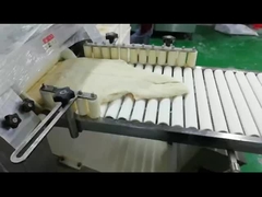 Linha de produção automática Manto elétrica de 380 V com cortador