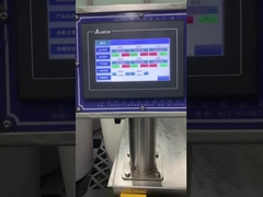 220V 110V 1Ph Máquina automática de incrustação de alimentos para Big Pie