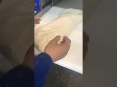 4KW Máquina eléctrica regulada de folhas de massa De espessura ajustada