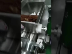 Máquina de fabricação de biscoitos SS 3000w polida para a indústria alimentar