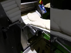 Máquina de moldagem de cordas de torrada seca