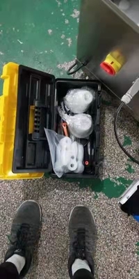 Supermarket Food Encrusting Machine Make Meat Ball With And Swinging Cutter Head Group