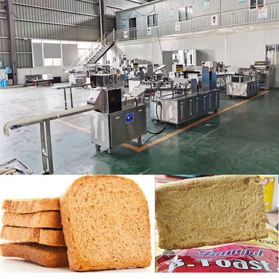 Dry Toast Ropes Forming Machine Used In Middle And Big Food Plant