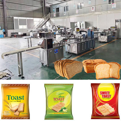 Dry Toast Ropes Forming Machine Used In Middle And Big Food Plant