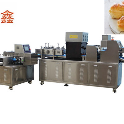 Food Processing Equipment Cookie Production Line with Measurement Size 3500*1800*1700mm and Voltage 220V/380V
