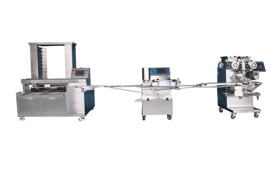 3KW Automatic Maamoul Moon Cake Production Line