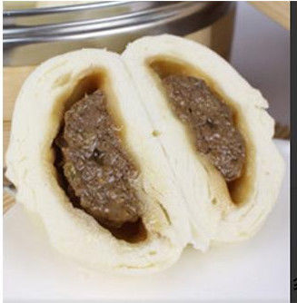 6000 pcs / hour Steamed Stuffed Bun Machine For Meat Pau