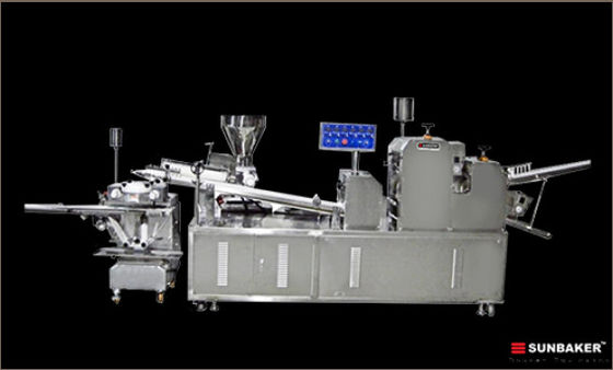 304 Stainless Steel 4.65KW Steamed Stuffed Bun Machine