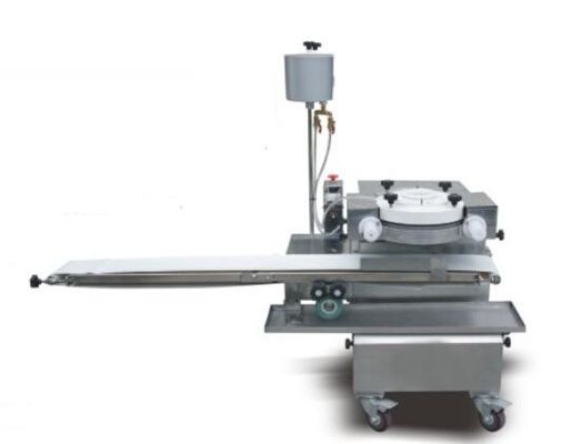 Polished 304 Stainless Steel Steamed Stuffed Bun Machine With Egg Filling