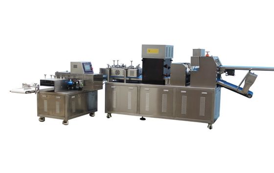 Siemens Touch Screen Delta Motor Pastry Production Machine