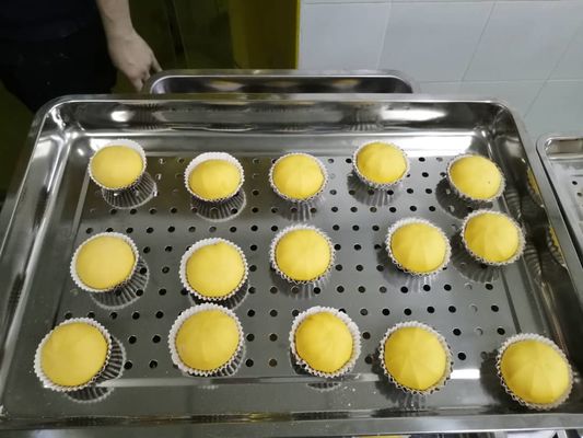 1PH 304 Stainless Steel Liu Sha Bao Making Machine