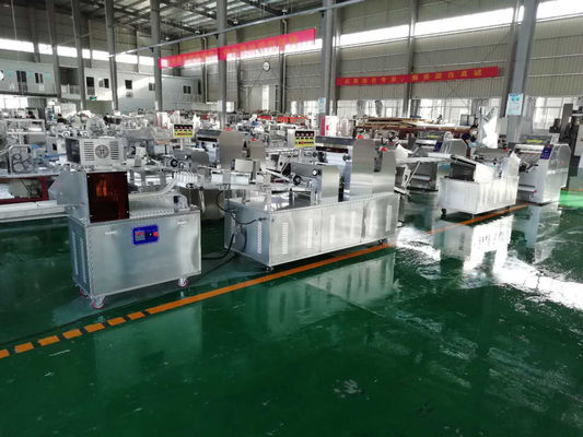 500kgs/Hour Delta PLC Control Double Line Bread Production Line
