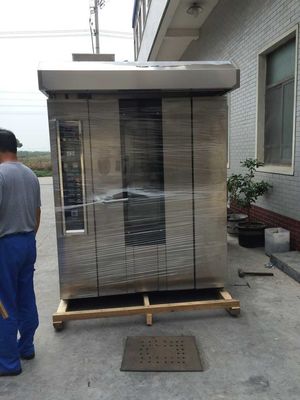 32 Tray 380v Used  Electric Rotary Oven With Full Stainless Steel