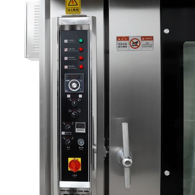 32 Tray 380v Used  Electric Rotary Oven With Full Stainless Steel