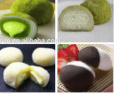 Food Grade 304 SS Food Encrusting Machine Make Thai Mochi Japanese Daifuku