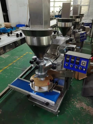 Food Grade 304 SS Food Encrusting Machine Make Thai Mochi Japanese Daifuku