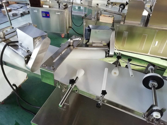 380V Electric Automatic Bread Production Line With Cutter