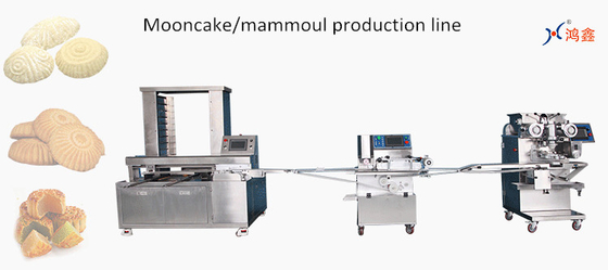 Maamoul encheu a máquina Encrusting 3000 do alimento das cookies - 6000pcs/H