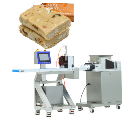 Máquina Encrusting do alimento mínimo da barra da proteína 304ss com moldes diferentes