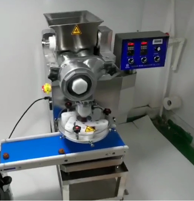 Supermercado Food Encrusting Machine Fazer bola de carne com e balançando Cutter Head Grupo