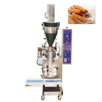 Máquina de incrustação espanhola Churros Estrutura de mistura com aço inoxidável 304 polido
