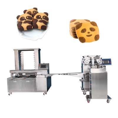 Máquina totalmente automática de produção de biscoitos Cartoon Panda