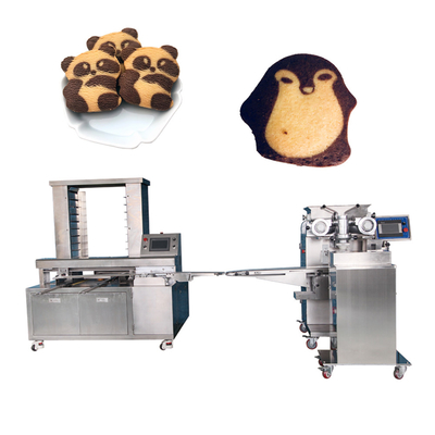 Máquina automática de fazer biscoitos de desenhos animados de alta velocidade