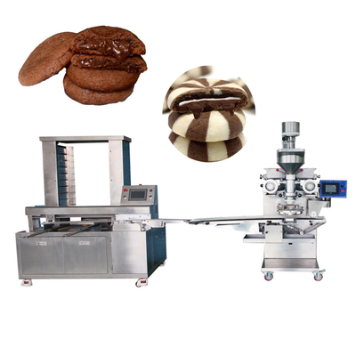 SUS 304 Linha de produção de enchimento líquido de chocolate de aço inoxidável de qualidade alimentar