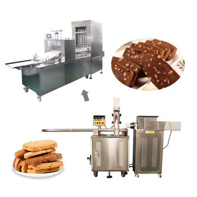 3Máquina de fazer biscoitos quadrados de potência de 5 kW para biscoitos congelados