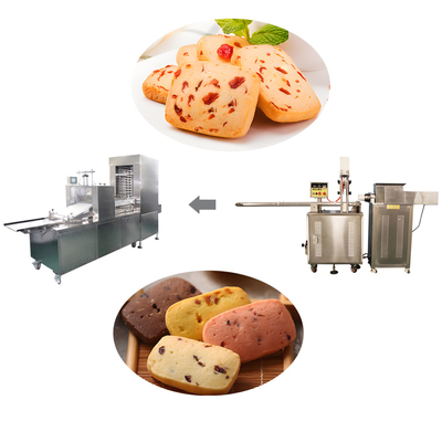 Máquina automática de fabricação de biscoitos congelados