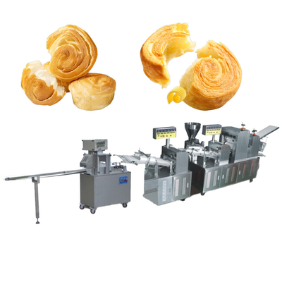 Linha de produção automática de pão triturado de 304 de alto desempenho