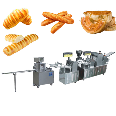 50-200pcs Capacidade automática máquina de fazer linha de produção de pão triturado à mão