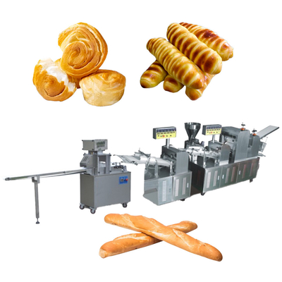 Linha de produção automática de pão torrado triturado máquina de fabricação para loja