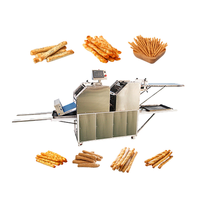 Máquinas de moldagem automática de bastões de pão multifunção