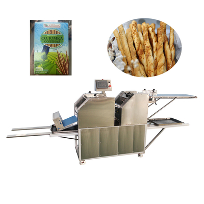 Linha de Produção Automática de Alta Capacidade Máquina de Fabricação de Bastões de Pão Largos Russo