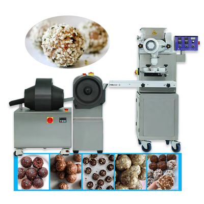 Pequena Empresa Protein Energy Bolas de Fabricação de Máquina Com Diâmetro de Bolas Diferente