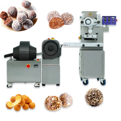 Indústria de snacks proteínas energia bolas máquina de fabricação para pequenas empresas