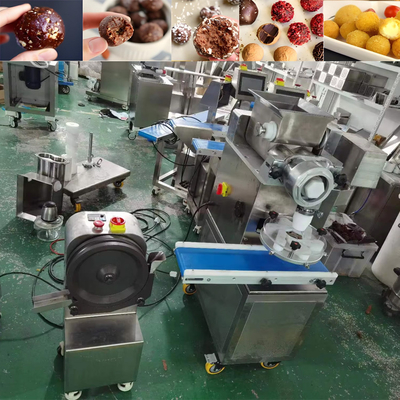 Máquina de fabricação de bolas de gergelim de aço inoxidável 304 para padaria