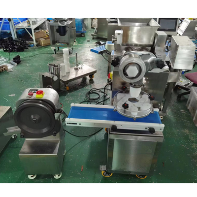 Linha automática de produção de alimentos Protein Ball Rounding Sesame Ball Making Machine