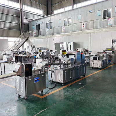 Linha de produção de cordas de torradas de Bangladesh com máquina de formar pão
