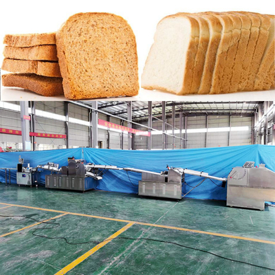 Linha de produção de máquinas de moldagem de cordas de torradas secas para torradas rusk
