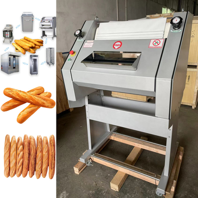 Máquina de moldagem de pasta longa, rolos de torrada, baguete de moldagem de moldes