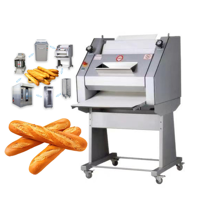 Linha de produção de pão da máquina de moldagem de baguette francesa