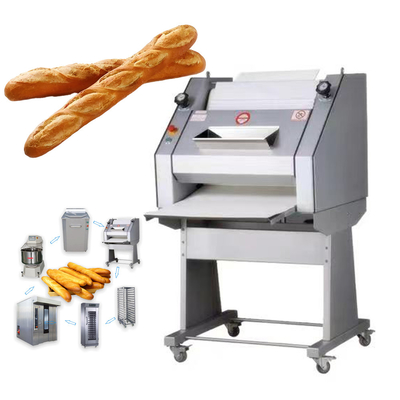 Moedor automático de bolinhas de pão francês de aço inoxidável industrial de 380 V