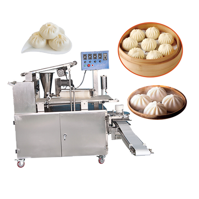 Máquina de Pãozinho Mini Pequeno a Vapor Momo Máquina de Fazer Polida 304SS