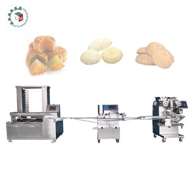 Maquinaria da transformação de produtos alimentares do mooncake do polímero do produto comestível