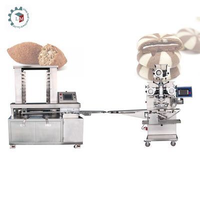 linha de produção da cookie 2000w de 3100*1500mm para o supermercado