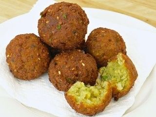 máquina Encrusting 1kw e de formação automática para o Falafel