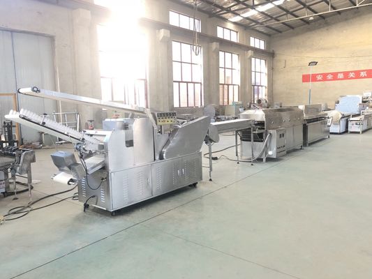 Planta de alimento do PLC Líbano Pita Bread Production Line For