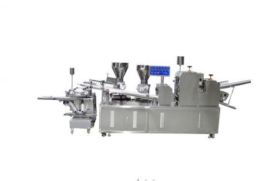 6000 PCes/máquina enchida cozinhada hora do bolo para a carne Pau